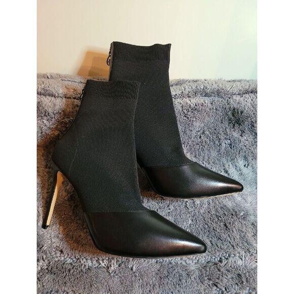 MICHAEL MICHAEL KORS Shiloh Stretch Knit Sock Boots - Picture 1 of 7